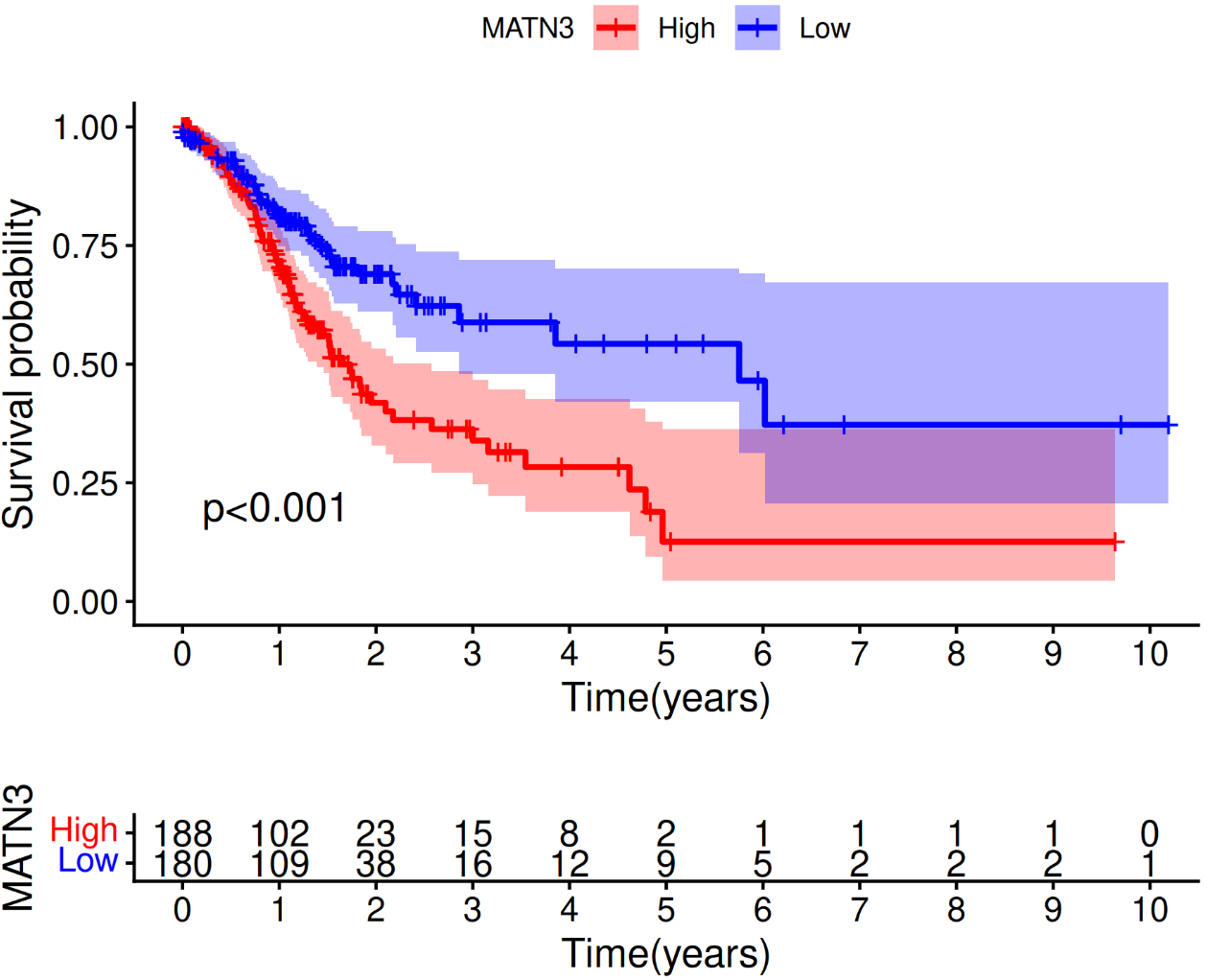 Survival Cutoff Analysis